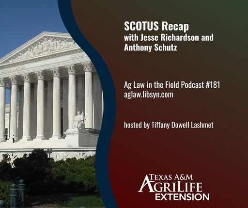 Episode #181: Jesse Richardson and Anthony Schutz (SCOTUS Recap) cover art