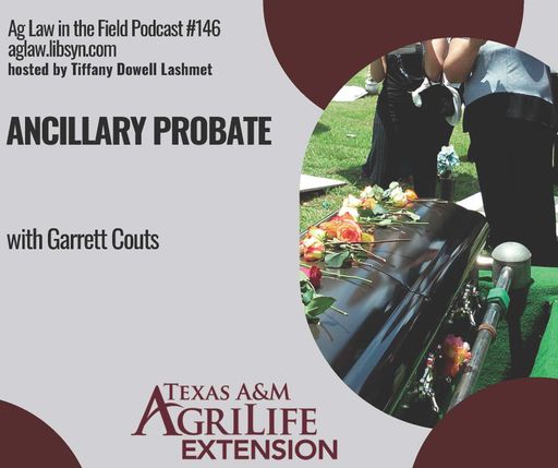 Episode #146: Garrett Couts (Ancillary Probate) cover art