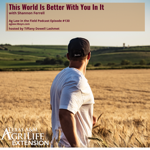 Episode #130 - Shannon Ferrell (This World Is Better With You In It) cover art