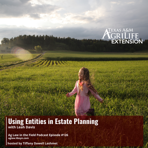 Episode #126 - Leah Davis (Using Entities in an Estate Plan) cover art