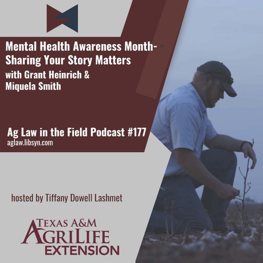 Episode #177: Grant Heinrich & Miquela Smith (Sharing Your Story Matters) cover art