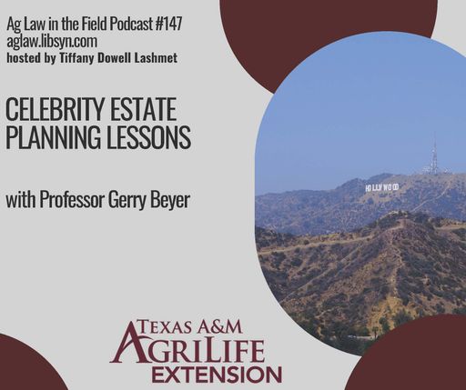 Episode 147: Gerry Beyer - Celebrity Estate Planning cover art