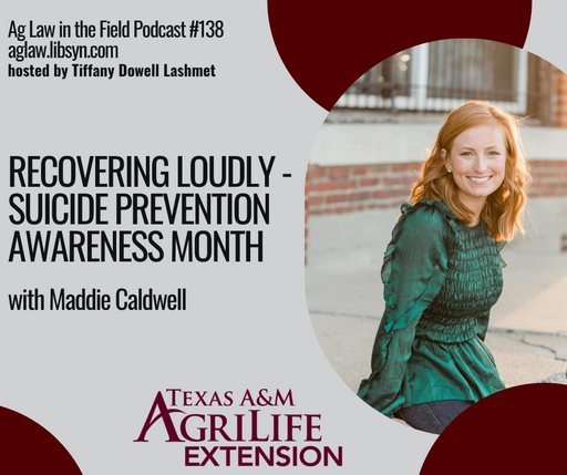 Episode #138 - Maddie Caldwell (Suicide Prevention Awareness Month) cover art