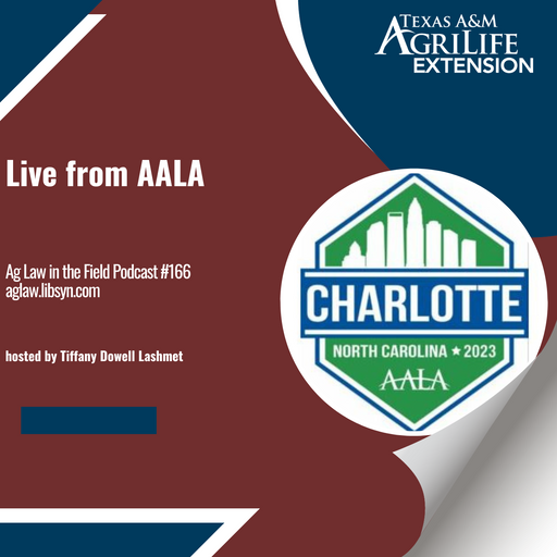Episode #166: Live from AALA cover art