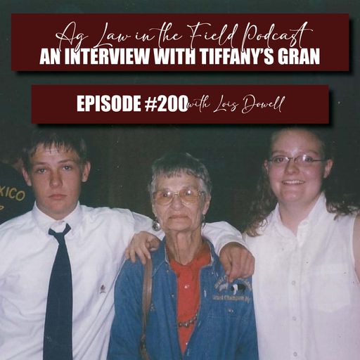 Episode #200: Lois Dowell (An Interview with Tiffany's Gran) cover art