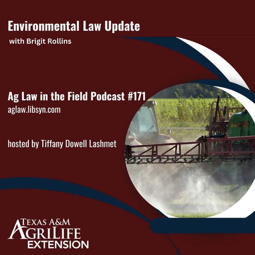 Episode #171 - Brigit Rollins (Environmental Law Update) cover art