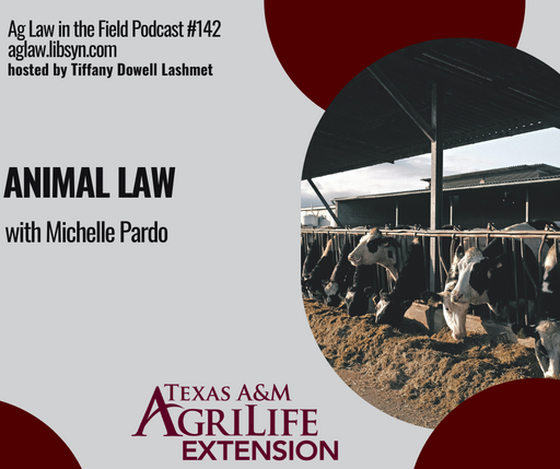 Episode #142 - Michelle Pardo (Animal Law) cover art