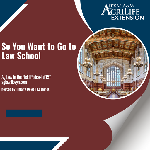 Episode #157: So You Want to go to Law School cover art