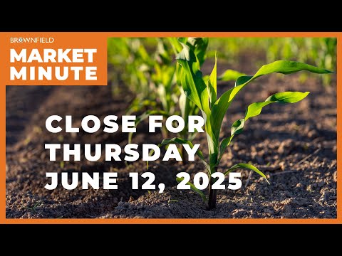 Corn was firm Thursday | Closing Market Minute