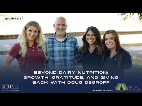 235 | Beyond Dairy Nutrition: Growth, Gratitude, and Giving Back with Doug DeGroff cover art