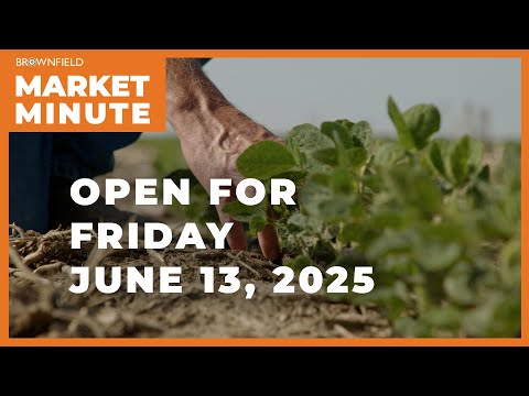 Soybeans are up sharply Friday morning | Opening Market Minute