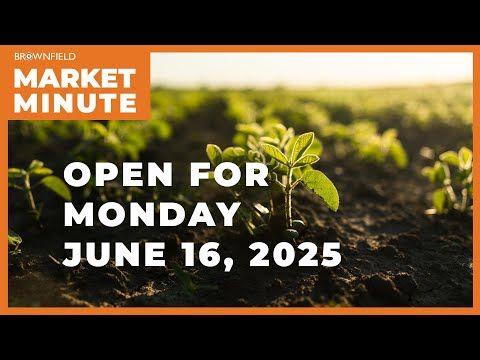Soybeans are higher Monday morning | Opening Market Minute cover art