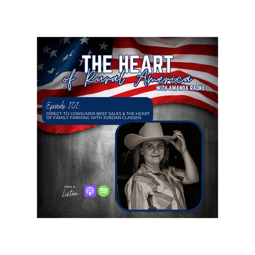 Direct-to-Consumer Beef Sales & the Heart of Family Farming with Jordan Classen cover art