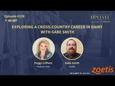 238 | Exploring a Cross-Country Career in Dairy with Gabe Smith cover art