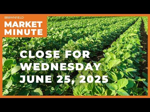 Soybeans were lower Wednesday | Closing Market Minute cover art