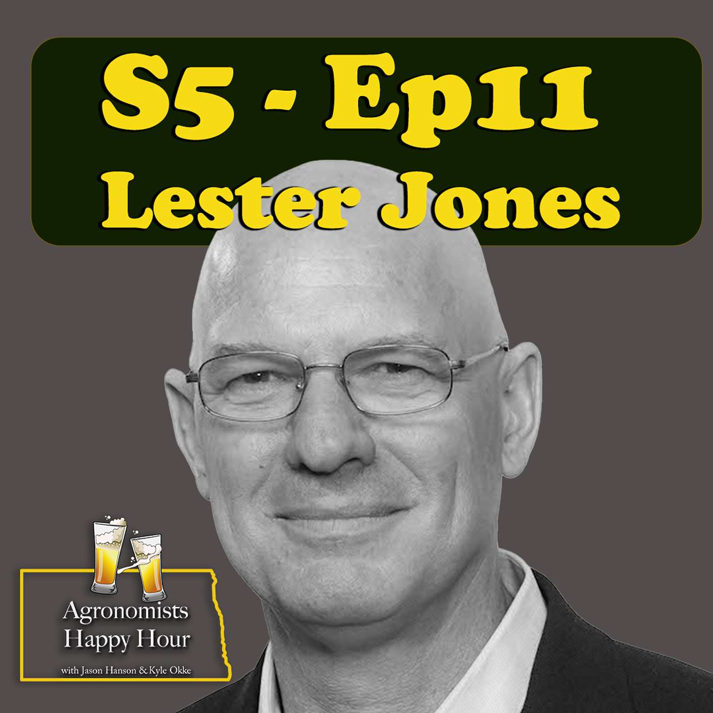 Lester Jones cover art