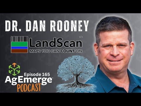 AgEmerge Podcast 165 with Dan Rooney CEO of LandScan #podcast #agtech #digitaltwin #farming cover art