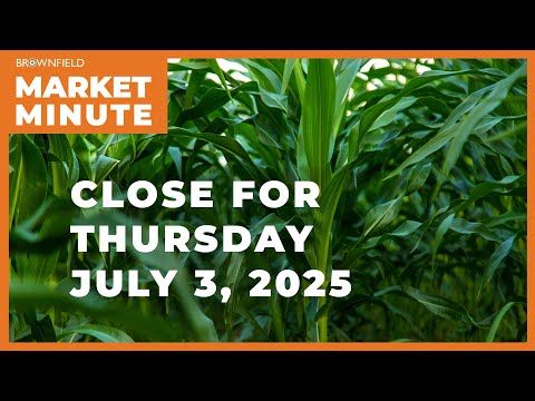 Corn closed firm Thursday | Closing Market Minute cover art