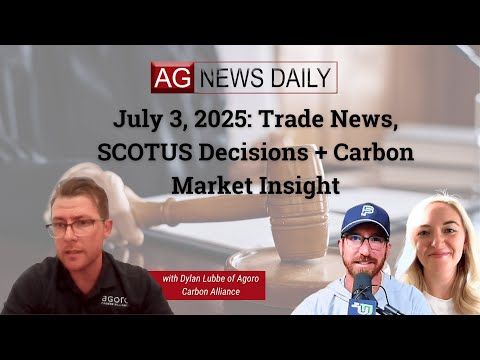July 3, 2025: Trade News, SCOTUS Decisions + Carbon Market Insight cover art