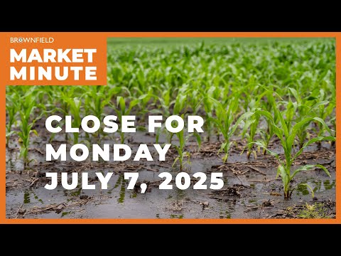 Corn, soybeans sharply lower to start the week | Closing Market Minute