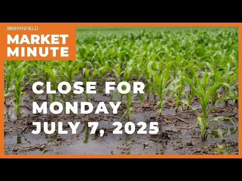 Corn, soybeans sharply lower to start the week | Closing Market Minute cover art