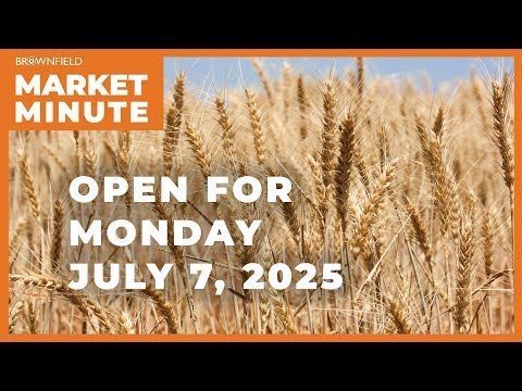 Soybeans, corn, and wheat lower early | Opening Market Minute cover art