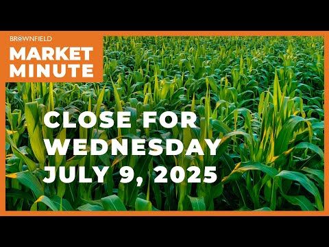Corn closed higher Wednesday | Closing Market Minute cover art