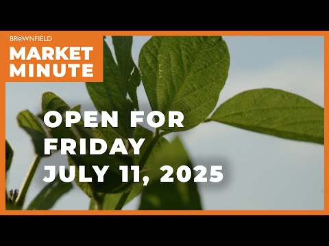 Soybeans are lower Friday morning | Opening Market Minute