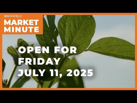Soybeans are lower Friday morning | Opening Market Minute cover art