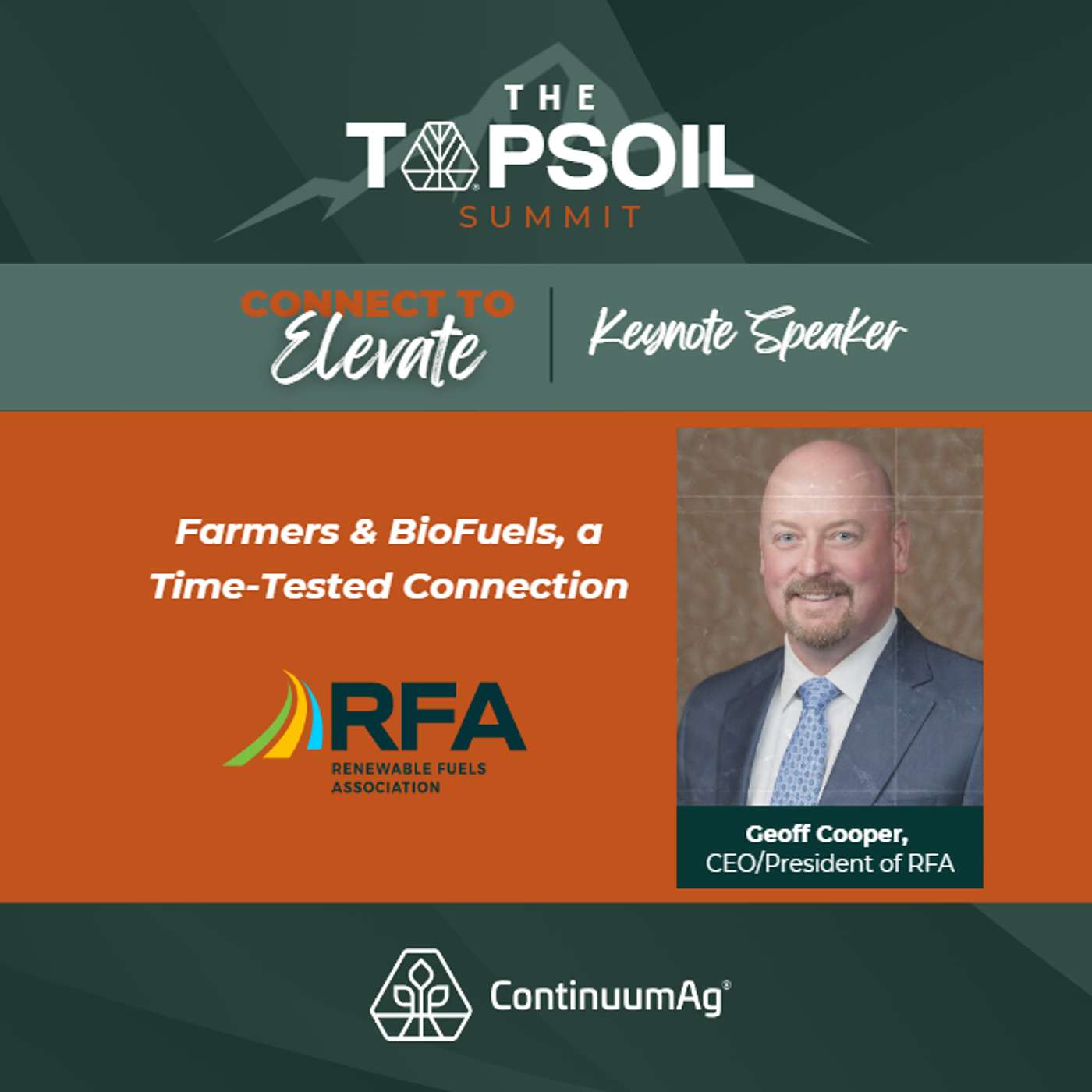 Geoff Cooper Keynote: Farmers & Biofuels – A Time-Tested Connection | TopSoil Summit 2025 cover art