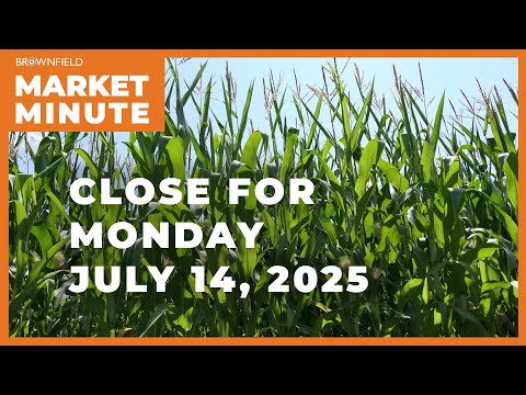 Corn finished firm Monday | Closing Market Minute