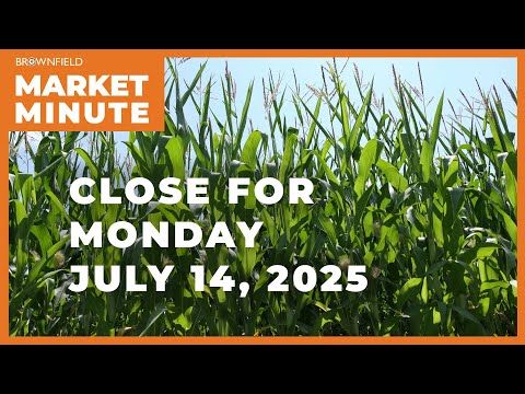 Corn finished firm Monday | Closing Market Minute cover art