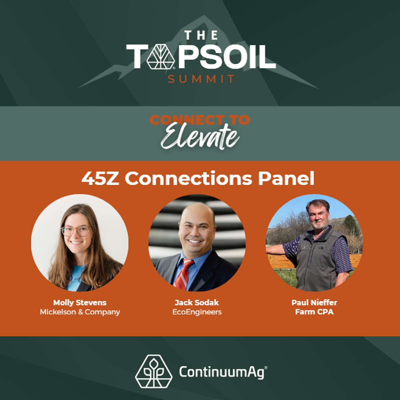 45Z Connections Panel: What Farmers & BioFuels Need to Know About 45Z   l  TopSoil Summit 2025 cover art