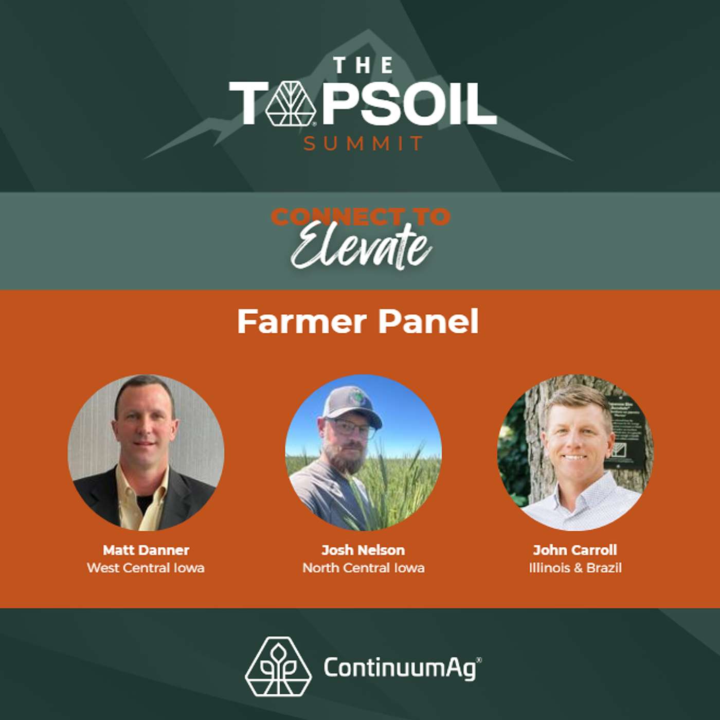 Farmer Panel: Real-World Regen Ag with Josh Nelson, John Carroll & Matt Danner | TopSoil Summit 2025 cover art