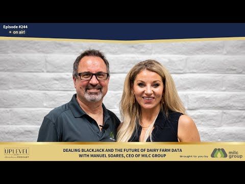 244 | Dealing Blackjack and the Future of Dairy Farm Data with Manuel Soares, CEO of Milc Group cover art