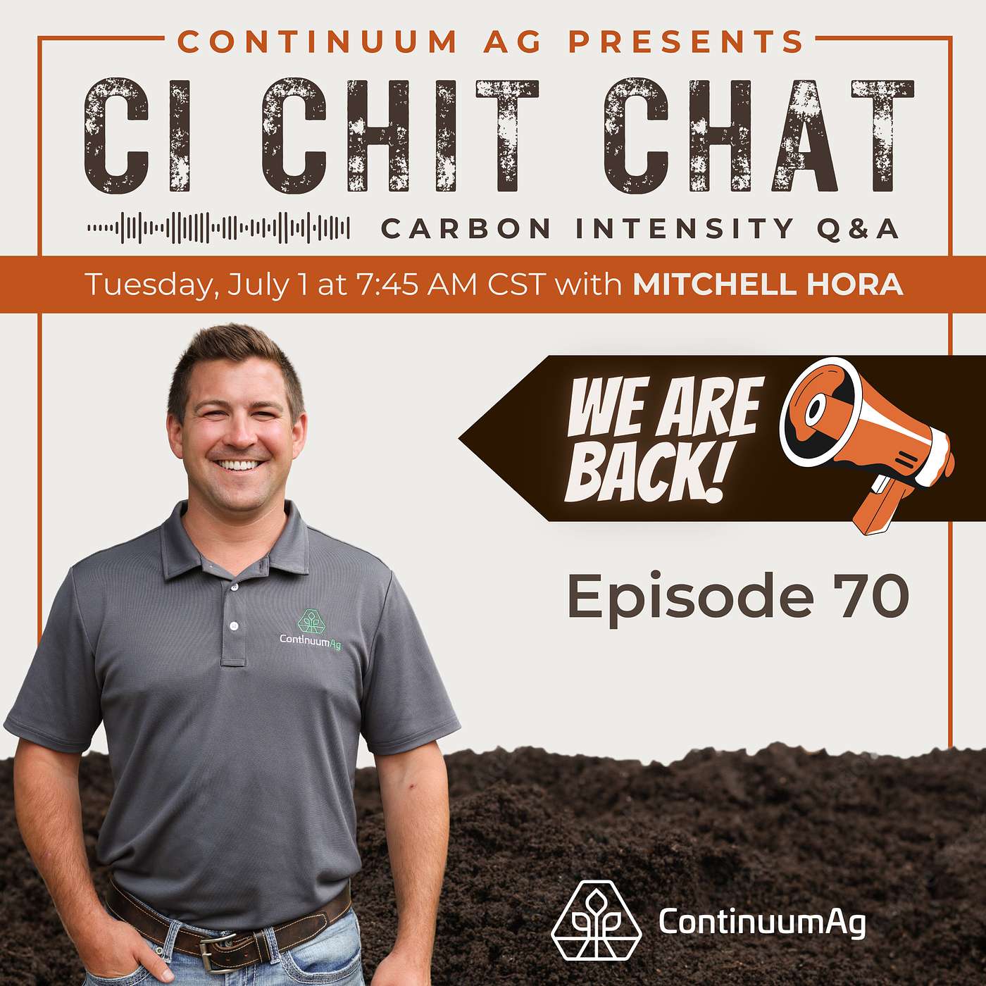 CI Chit Chat Episode 69: 45Z Tax Credit Updates cover art
