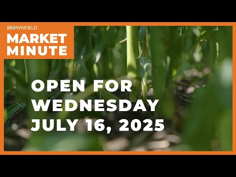 Corn is up Wednesday morning | Opening Market Minute