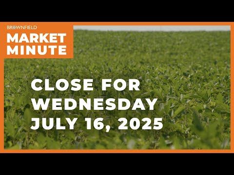 Soybeans were up Wednesday | Closing Market Minute cover art
