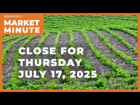 Soybeans were higher Thursday | Closing Market Minute