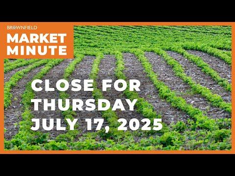 Soybeans were higher Thursday | Closing Market Minute cover art