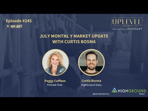 245 | July Monthly Market Update with Curtis Bosma cover art