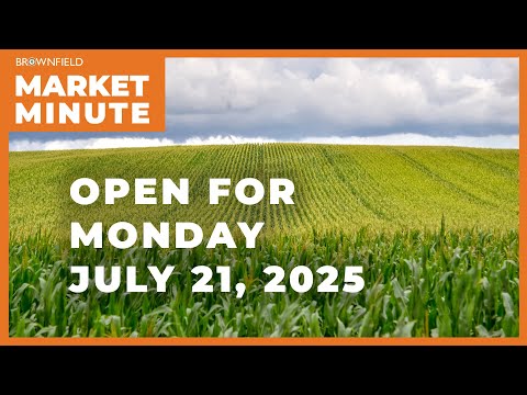 Corn is lower Monday morning | Opening Market Minute
