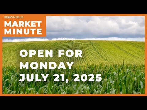 Corn is lower Monday morning | Opening Market Minute cover art