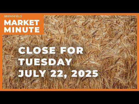 Wheat closed higher Tuesday | Closing Market Minute