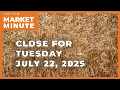 Wheat closed higher Tuesday | Closing Market Minute cover art