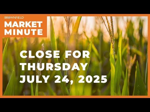 Corn was up Thursday | Closing Market Minute cover art