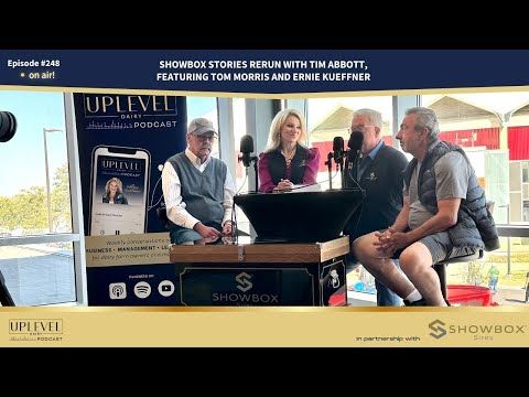 248 | Showbox Stories Rerun with Tim Abbott, featuring Tom Morris and Ernie Kueffner cover art