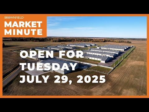 Hogs are lower Tuesday morning | Opening Market Minute cover art