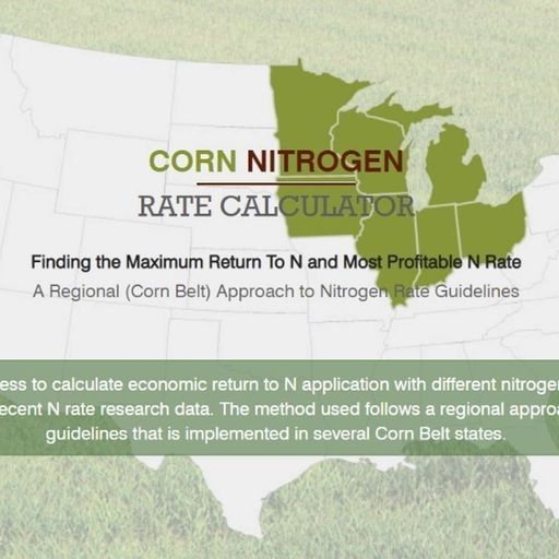 Maximum Return To Nitrogen (MRTN) approach to corn N rate guidelines cover art