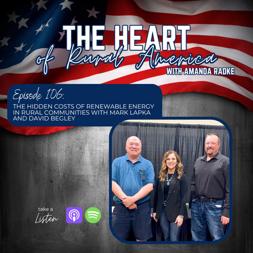 The Greatest Scam In History with Guest David Begley and Co-Host Senator Mark Lapka cover art
